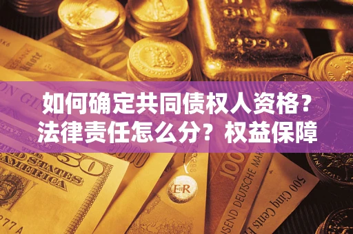 北京如何确定共同债权人资格？法律责任怎么分？权益保障技巧揭秘！