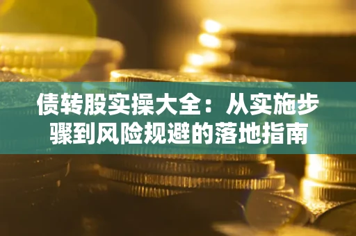 北京债转股实操大全：从实施步骤到风险规避的落地指南
