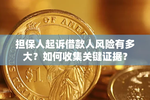 北京担保人起诉借款人风险有多大？如何收集关键证据？