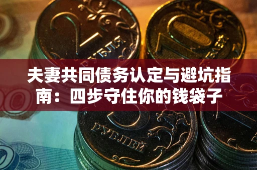 北京夫妻共同债务认定与避坑指南：四步守住你的钱袋子
