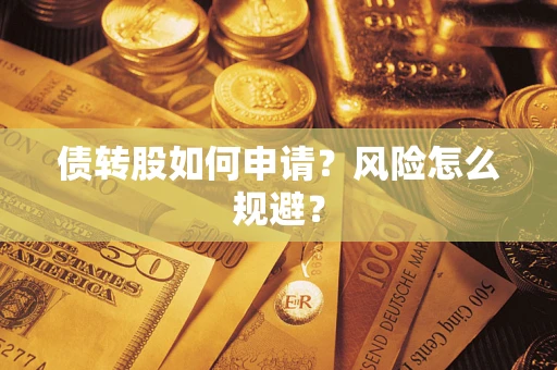 北京债转股如何申请？风险怎么规避？